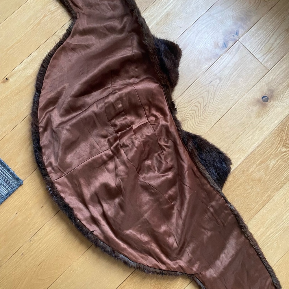 Vintage fur stole - Picture 4 of 6